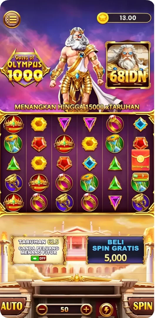 raja168 Tangkapan Layar - APK Resmi